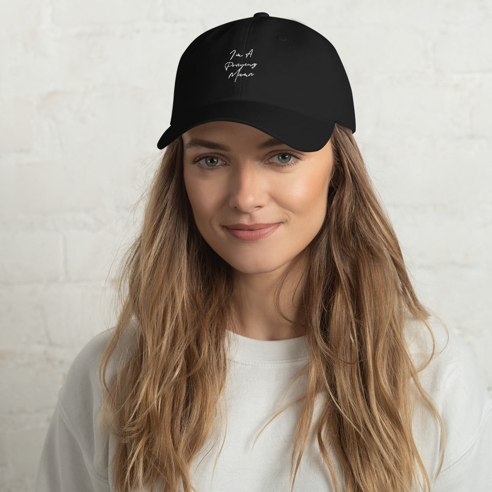 I’m a praying mama baseball cap