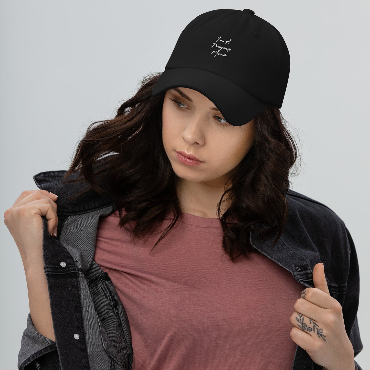 I’m a praying mama baseball cap