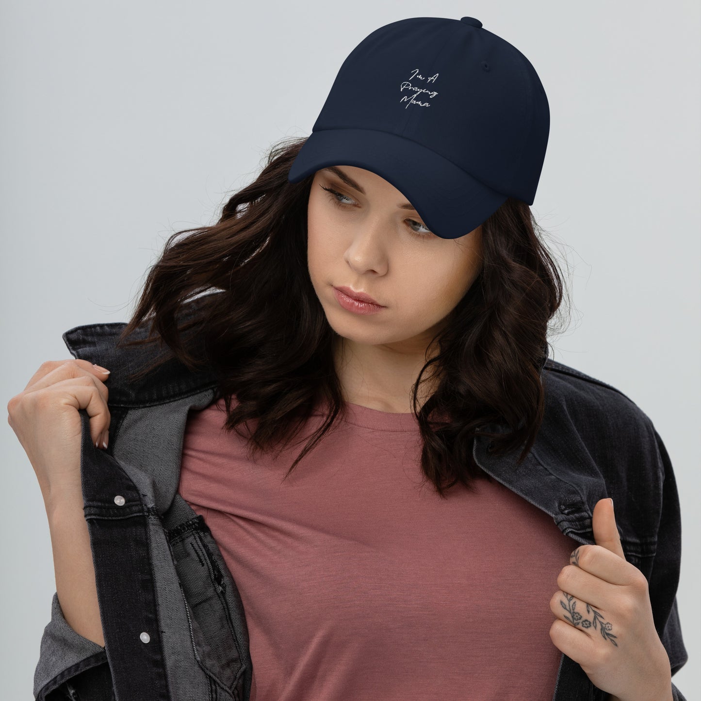 I’m a praying mama baseball cap