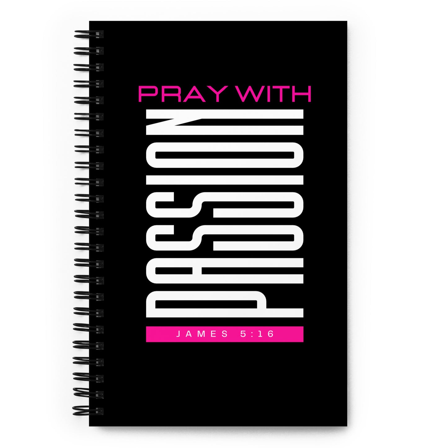 Spiral notebook